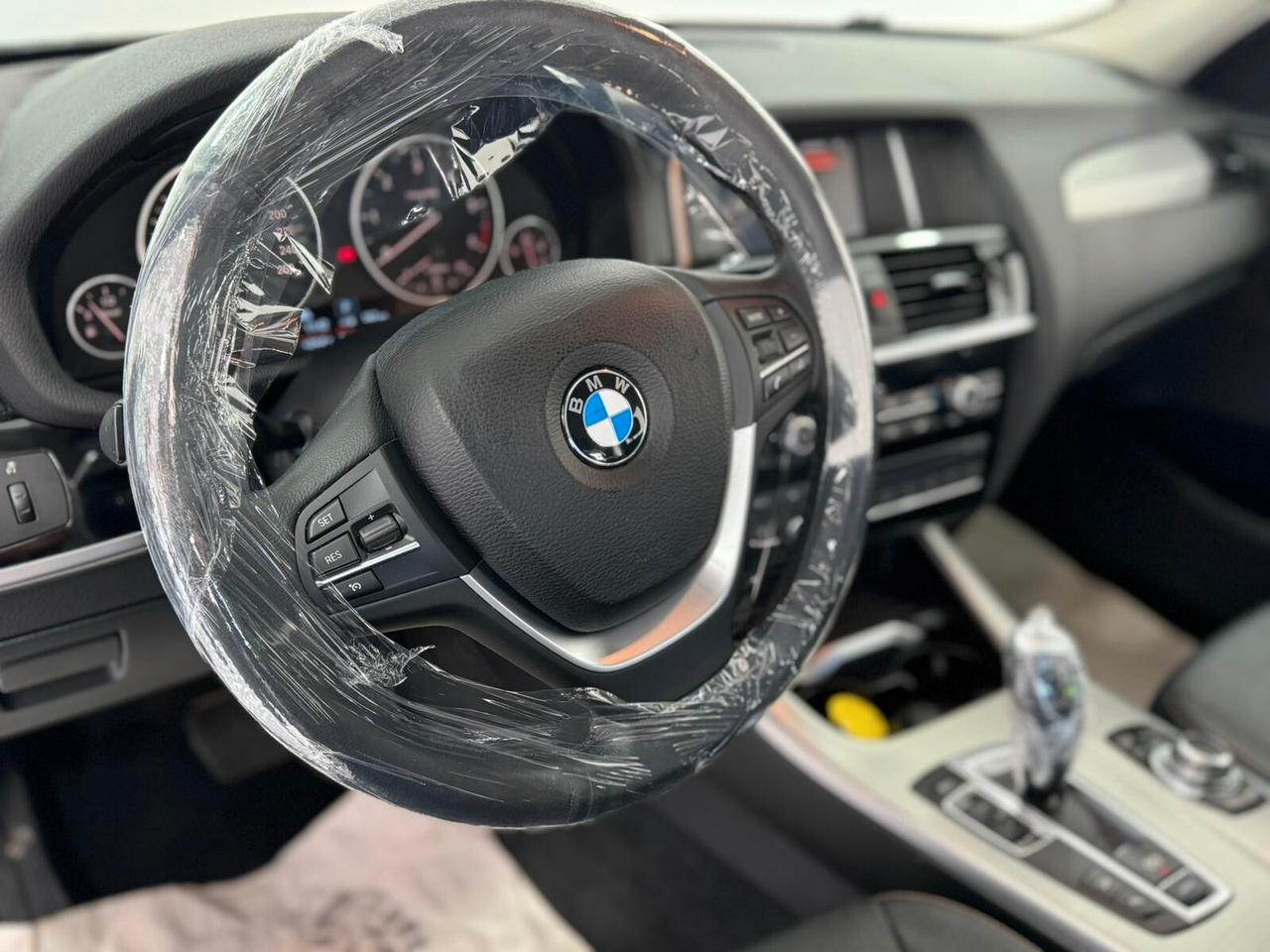 Bmw X3 xDrive20d xLine-2017-GARANTITA