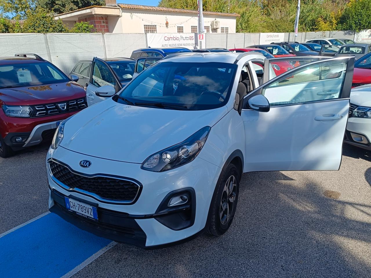 Kia Sportage 1.6 ECOGPL 2WD Business Class