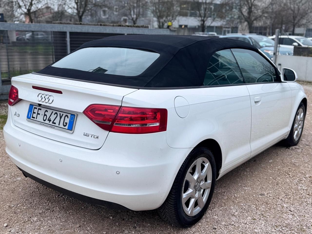 Audi A3 Cabrio 1.6 Diesel 105cv Neopatentati 2011