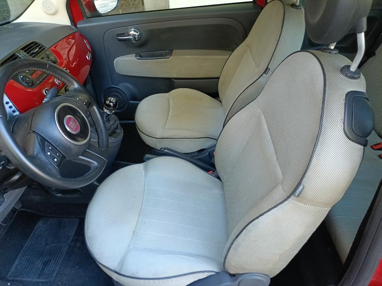 Fiat 500 1.2 Lounge