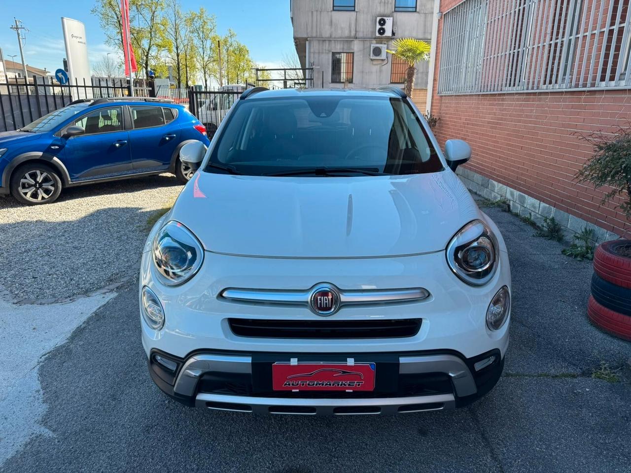 Fiat 500X 1.4 MultiAir 170 CV AT9 4x4 Cross