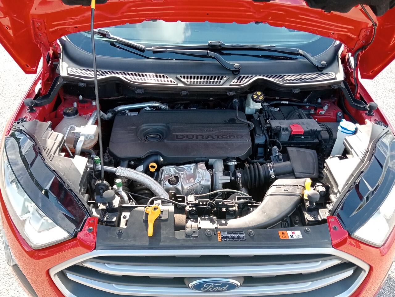 Ford EcoSport 1.5 TDCi 100CV Plus UNIPROPRIETARIO