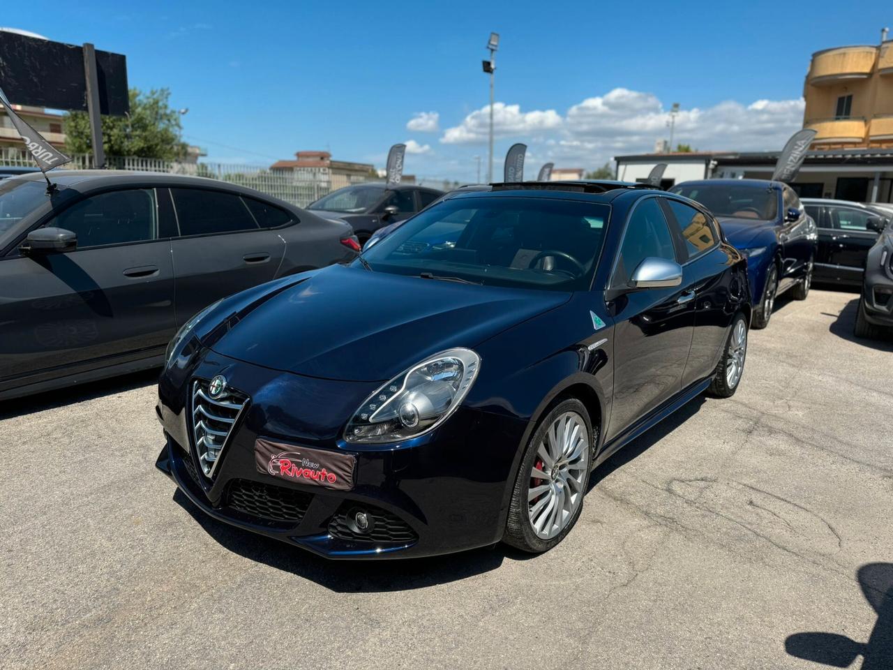 Alfa Romeo Giulietta 1750 TBi Quadrifoglio Verde