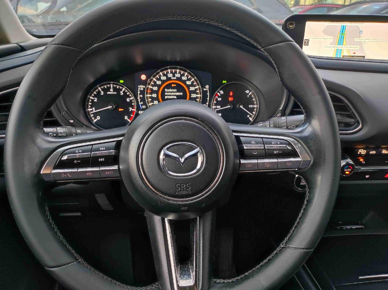 MAZDA CX-30 - CX-30 2.0 m-hybrid Exceed 2wd 180cv 6at