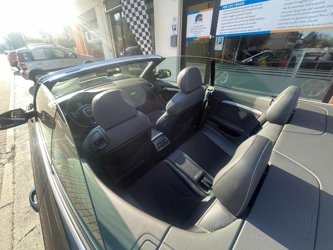 Audi A5 Cabrio 3.0 V6 tdi quattro s-tronic