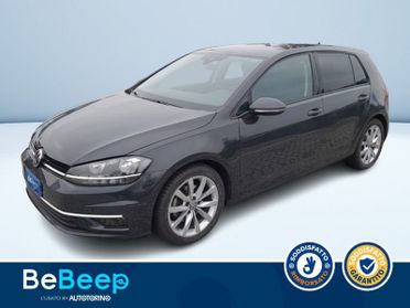 Volkswagen Golf 5P 1.6 TDI HIGHLINE 115CV DSG