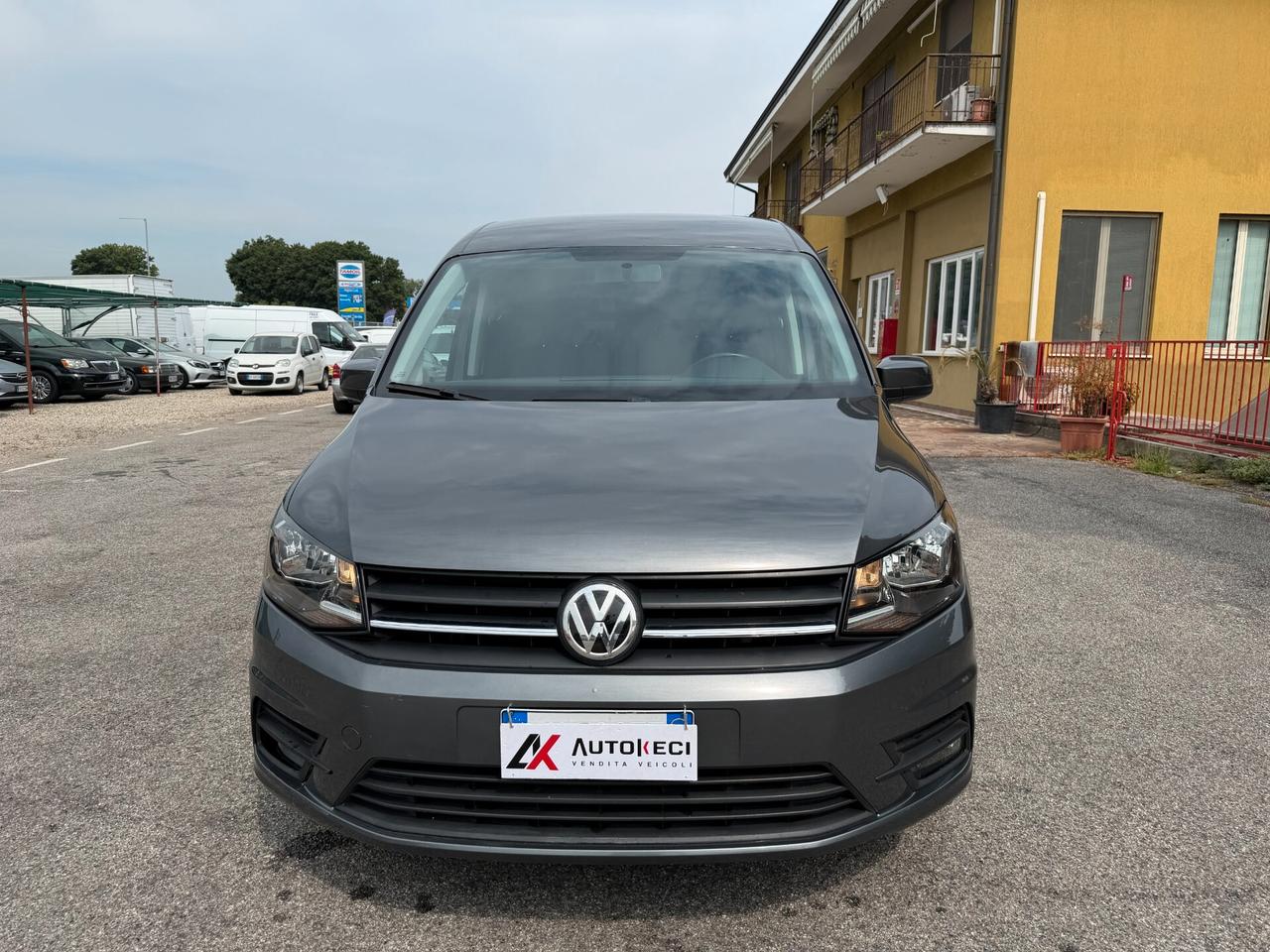 Volkswagen Caddy 2.0 TDI 102CV - AUTOMATICA - N1