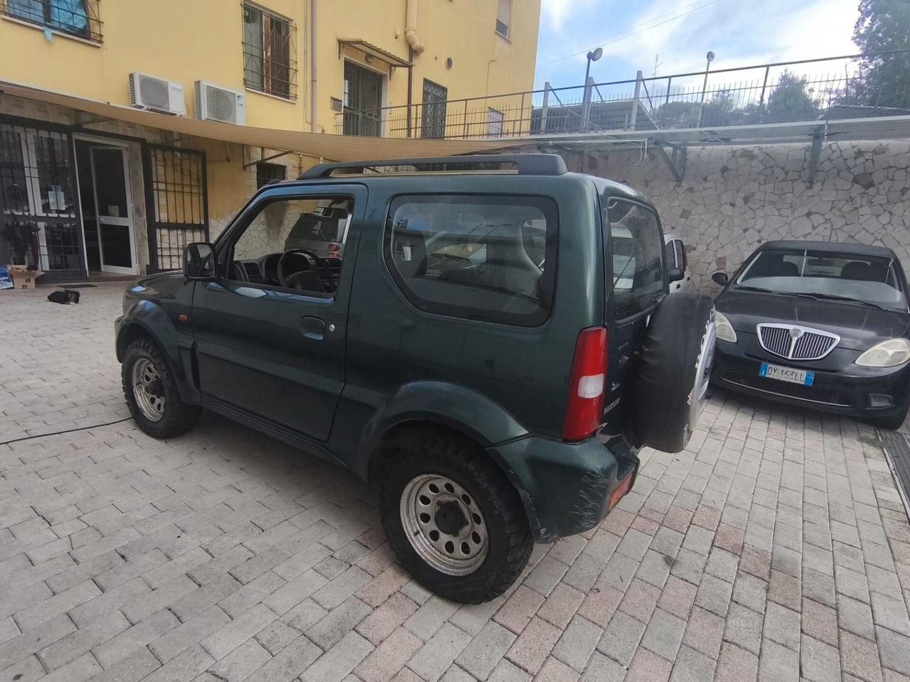 Suzuki Jimny 1.3i 16V cat 4WD JLX