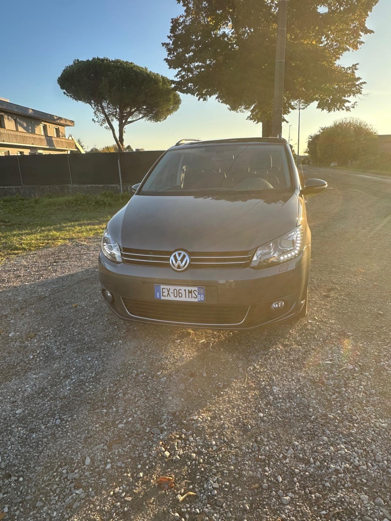 Volkswagen Touran 1.6 TDI Comfortline