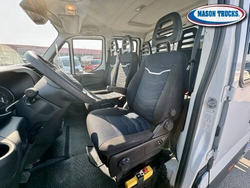 IVECO DAILY 52c160 HI-MATIC DOPPIA CABINA ribaltabile, 2019, km 97.000