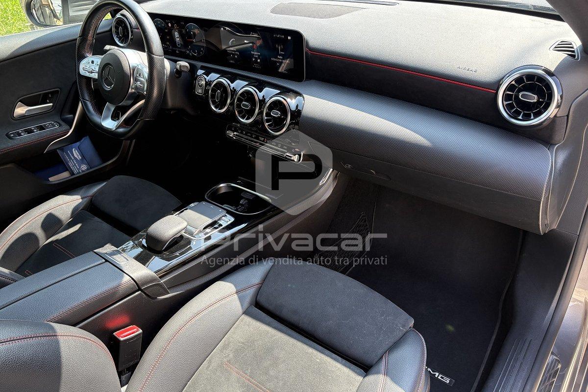 MERCEDES A 180 d Automatic Premium