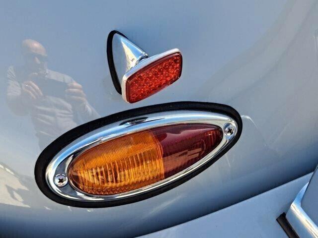 PORSCHE 356 C KARMANN 1.6 COUPE -ASI TARGA ORO - CRS -HERITAGE