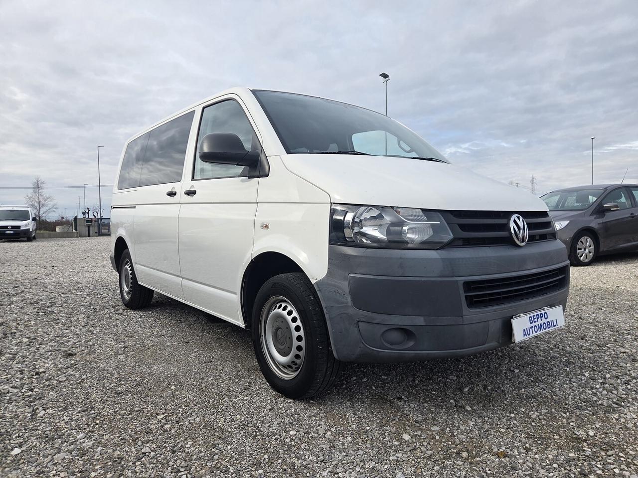 VOLKSWAGEN TRANSPORTER 2.0TDI 140CV 9 POSTI