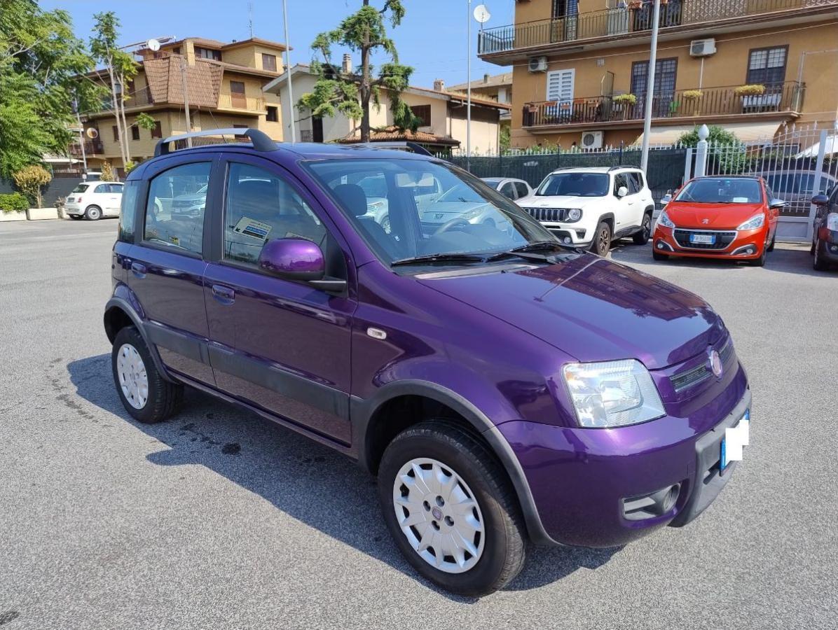 FIAT Panda 1.2 4x4 Climbing
