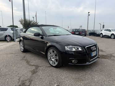 AUDI A3 CABRIO 2.0 TDI S tronic Ambition S-LINE