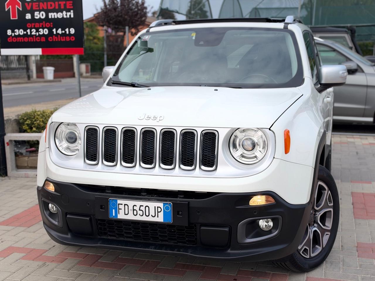 Jeep Renegade 2.0 Mjt 140CV 4WD Active Drive Low Limited