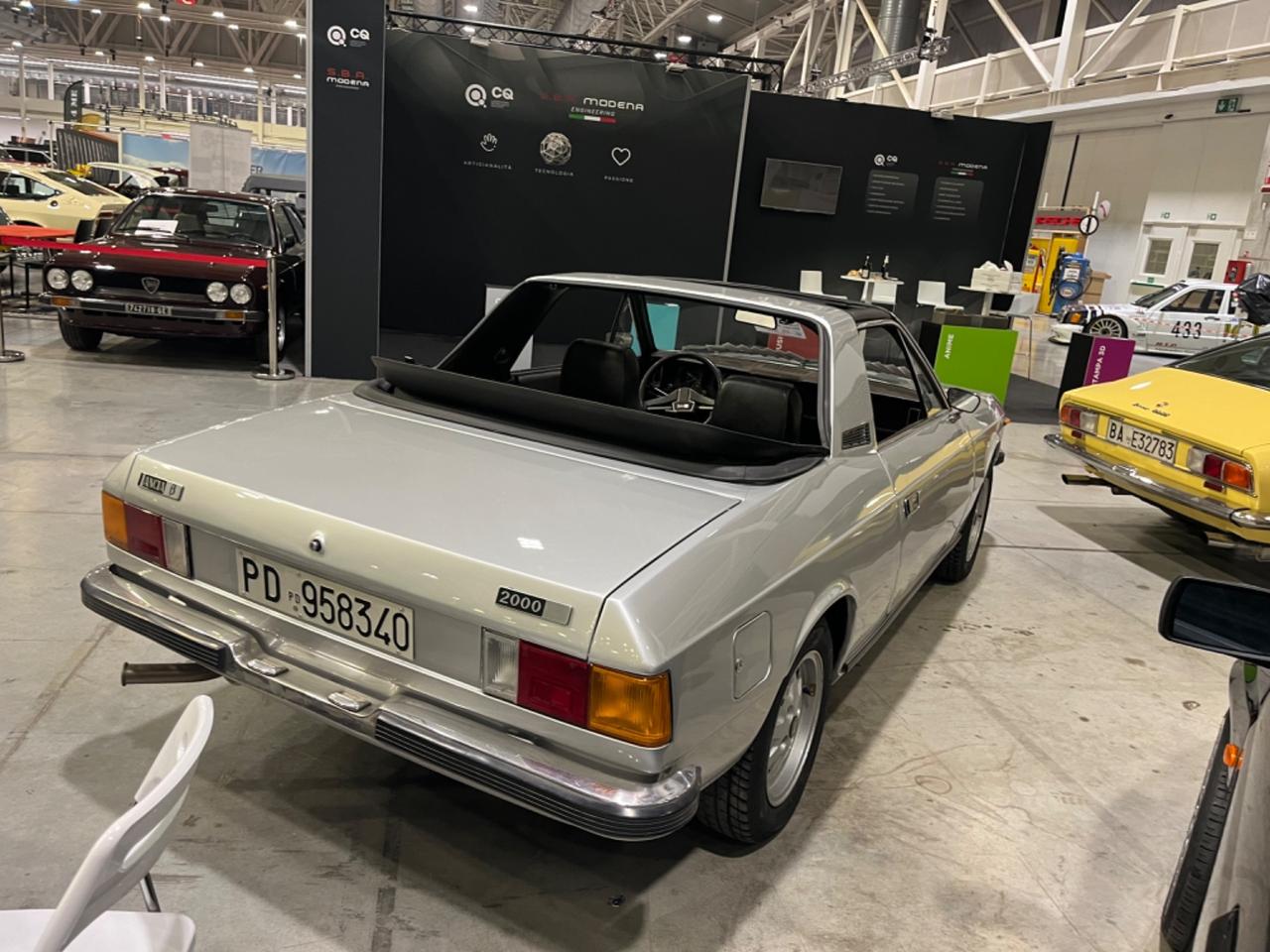 Lancia Beta 2000 Spider ZAGATO - RARA