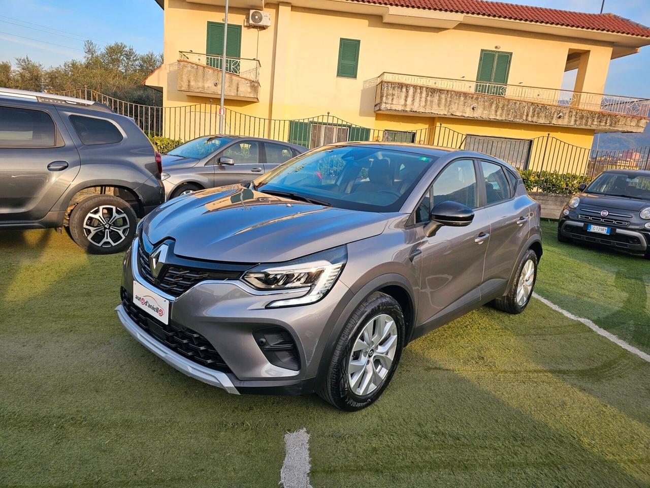 Renault Captur Blue dCi 115 CV Intens