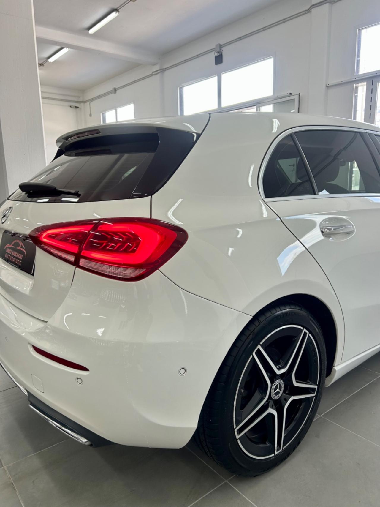 Mercedes classe A 180 d Automatic FINANZIABILE