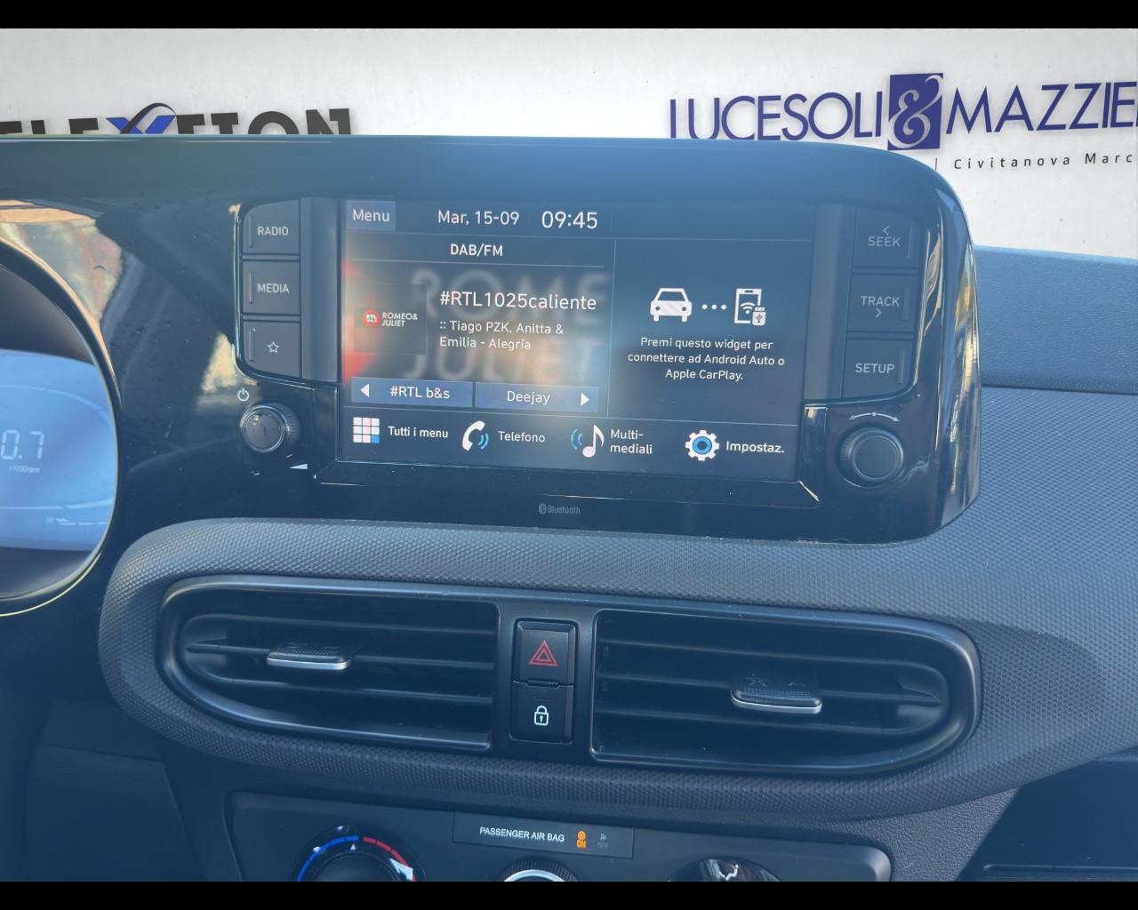 HYUNDAI i10 3ª serie - i10 1.0 MPI Connectline
