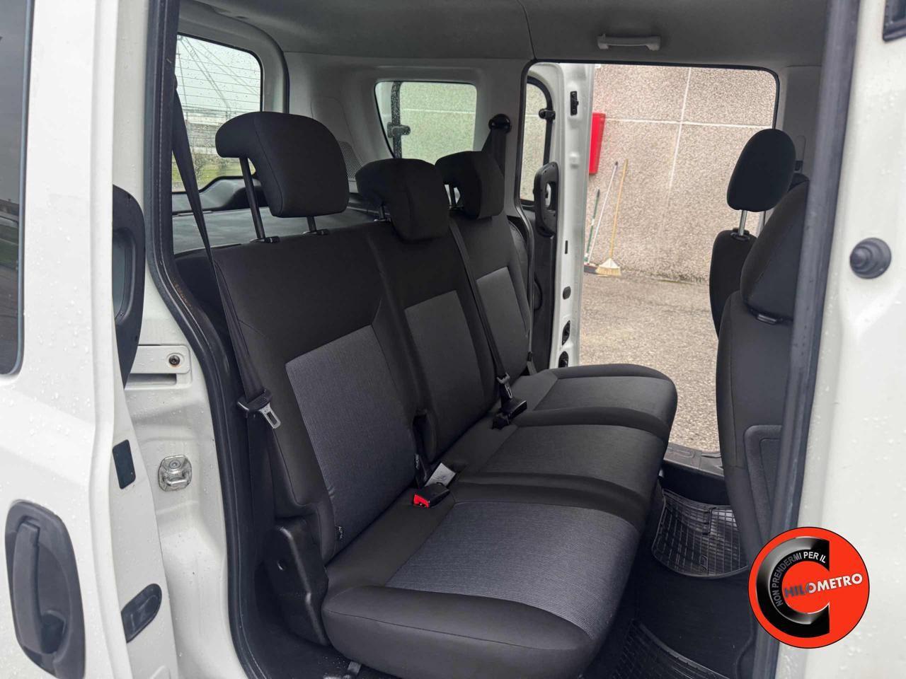 Fiat Doblo 1.3 MJT PC TN COMBI N1 E6D 5 POSTI AUTOCARRO+IVA-