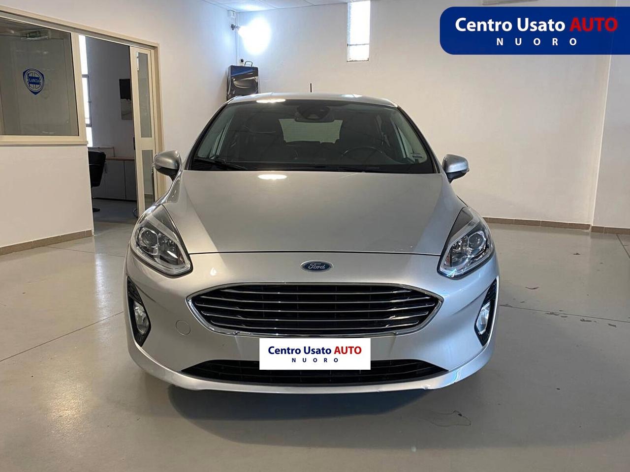 Ford Fiesta 1.0 Ecoboost 100 CV aut. 5 porte Vignale