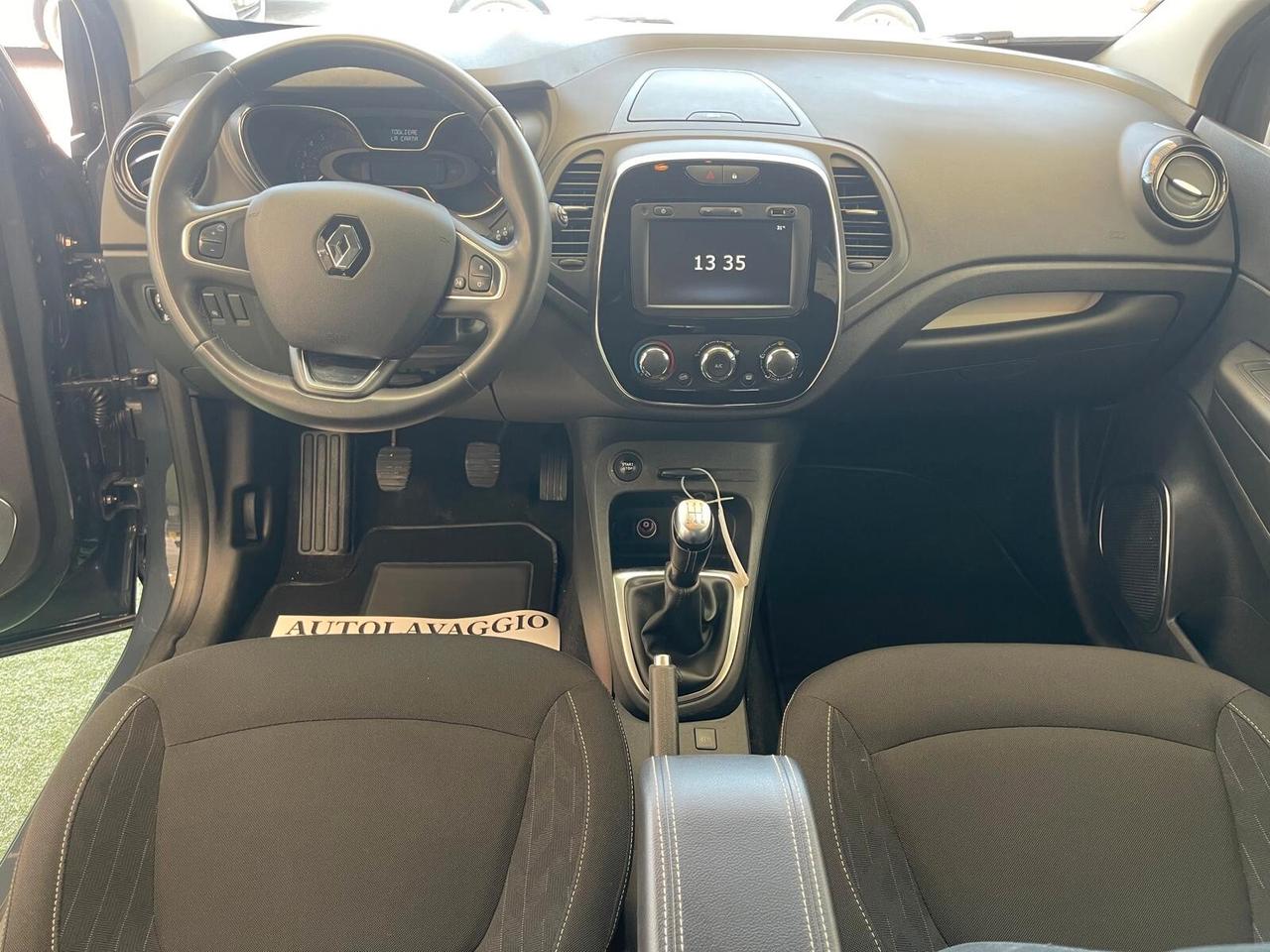 RENAULT CAPTUR 900 BENZINA 90CV
