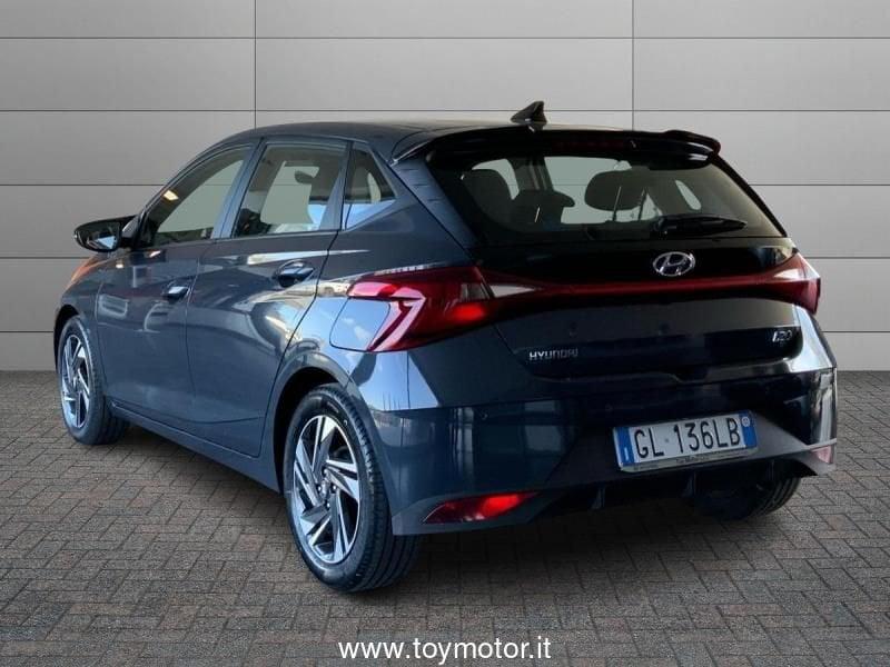 Hyundai i20 3ª serie 1.2 MPI Connectline