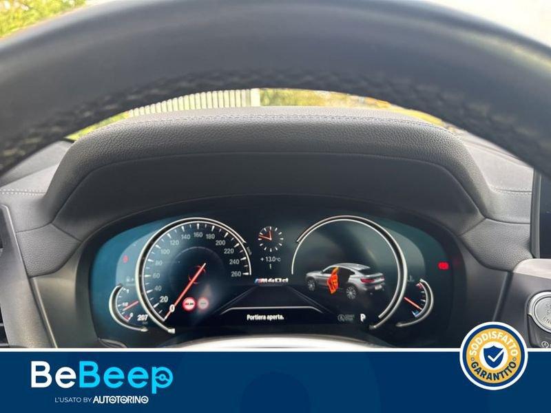 BMW X4 XDRIVE M40D AUTO