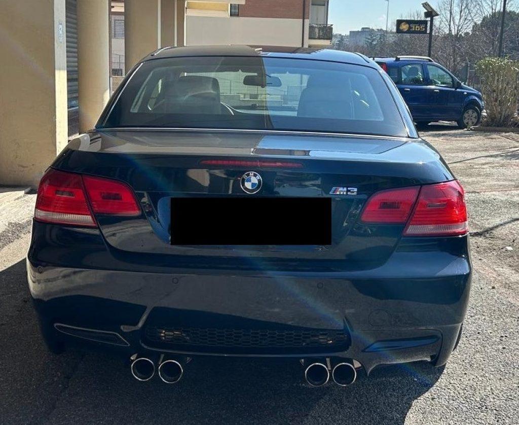 BMW M3 cat Cabrio