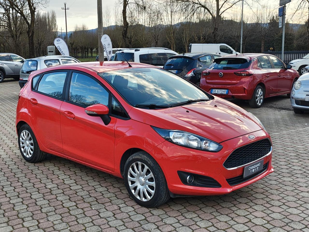 Ford Fiesta 1.2 60CV 5 porte Titanium