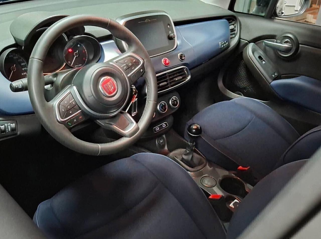 Fiat 500X 1.3 MultiJet 95 CV 43.000km