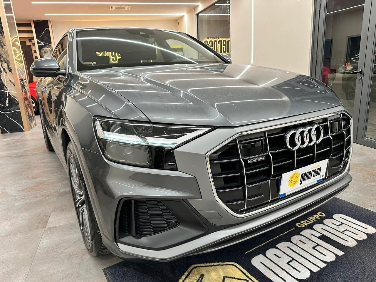 Audi Q8 50TDI 286CV quattro SLine / Garanzia