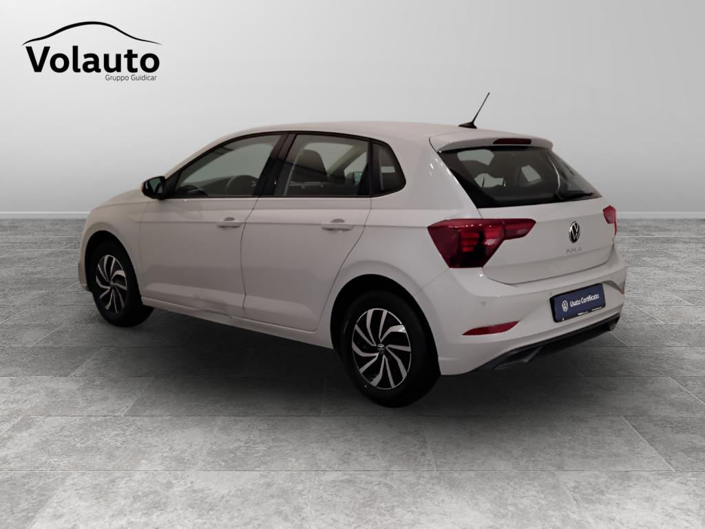 VOLKSWAGEN Polo VI 2022 - Polo 1.0 tgi Life 90cv