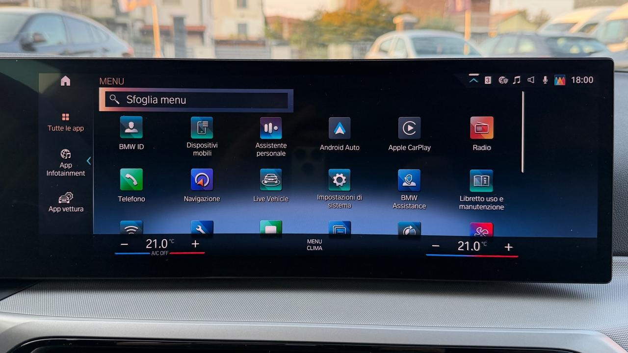 BMW 318D TOURING 2.0 ADVANTAGE MH AT8 150CV - VIRTUAL COCKPIT, FULL LED, PORTELLONE ELETTRICO