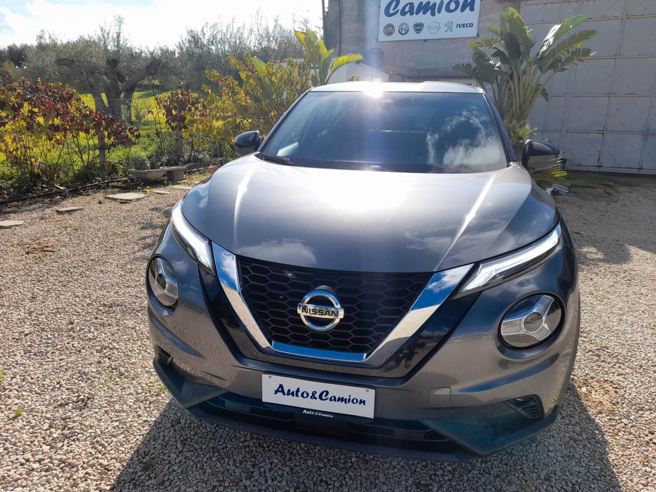 Nissan Juke 1.0 Benzina 114cv Connecta solo62000km