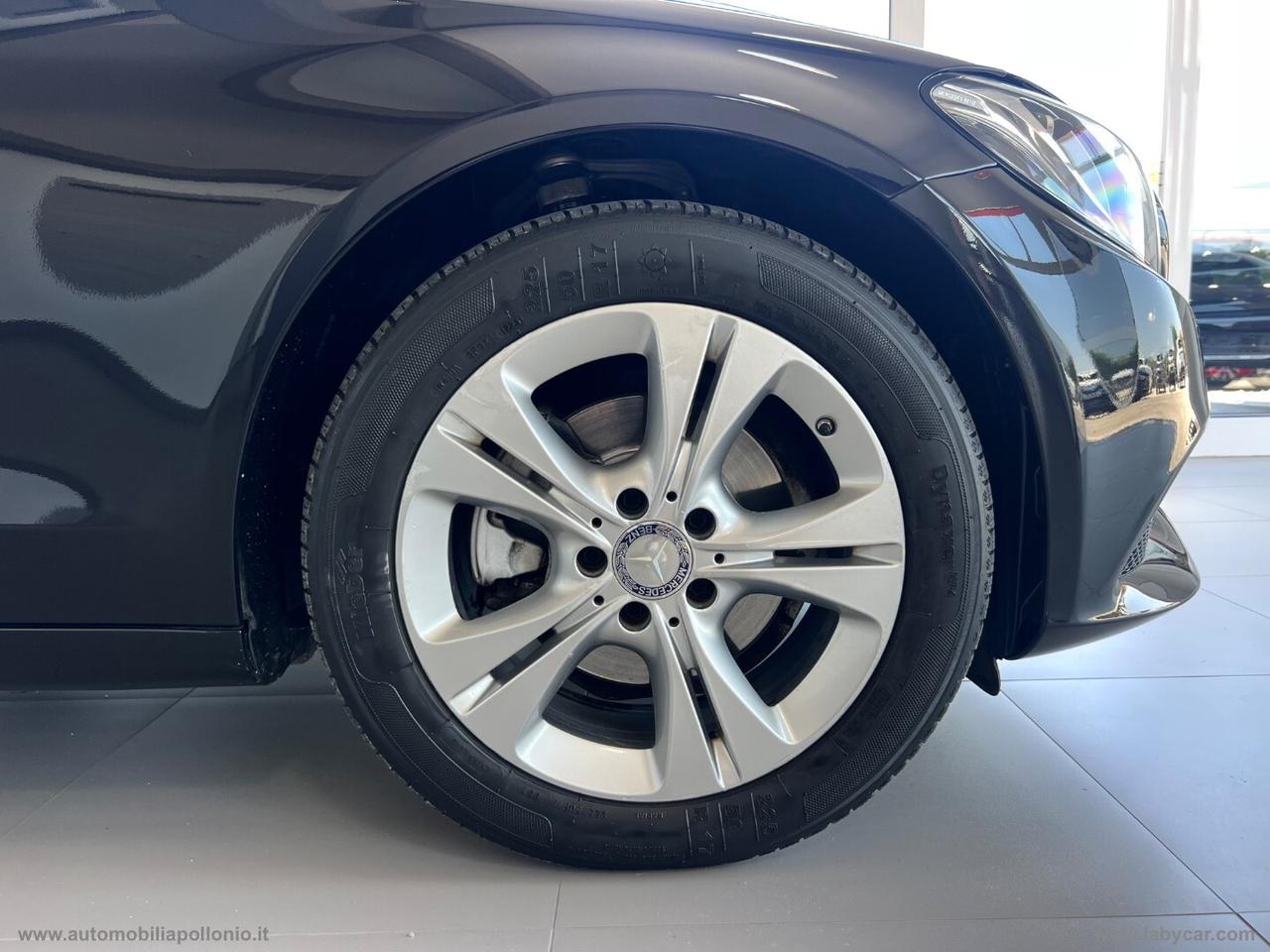 MERCEDES CLASSE C 220D EXECUTIVE - 2017