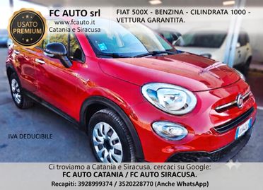 Fiat 500X 1.0 120 CV Red 2022 - PARI AL NUOVO