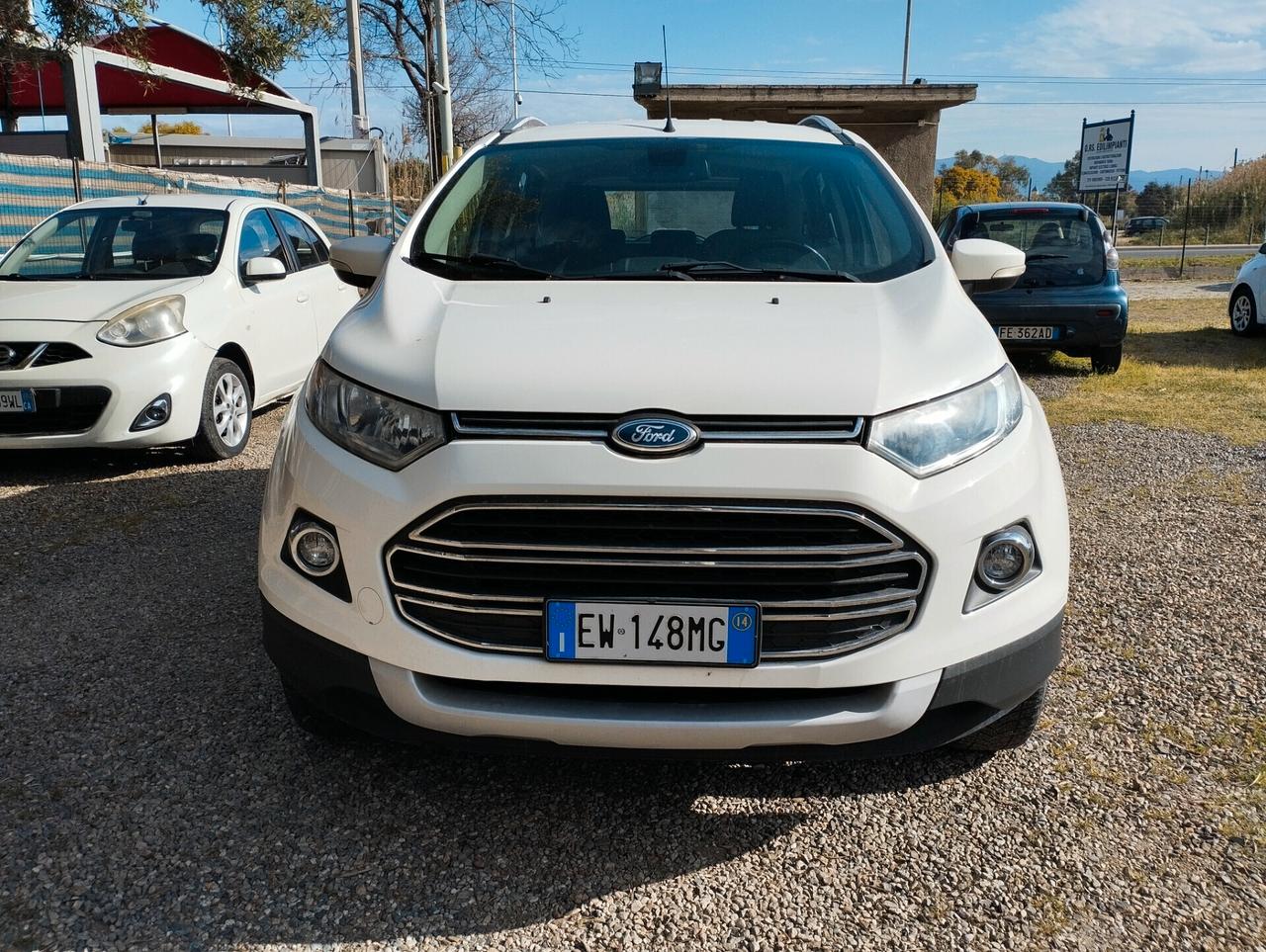 Ford EcoSport 1.5 TDCi 90 CV