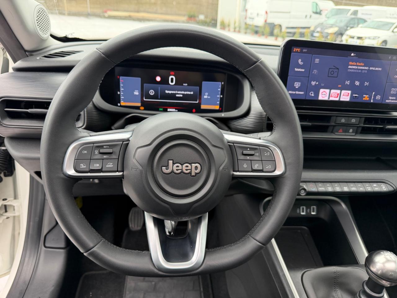 Jeep Avenger 1.2 Turbo 100 CV Summit