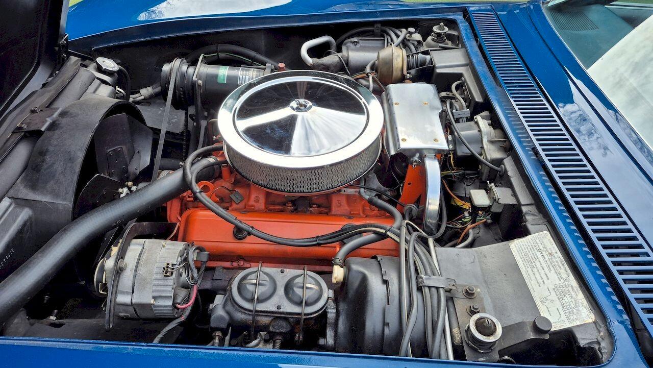 Chevrolet Corvette C3 Stingray Coupè 5.7L – 1971