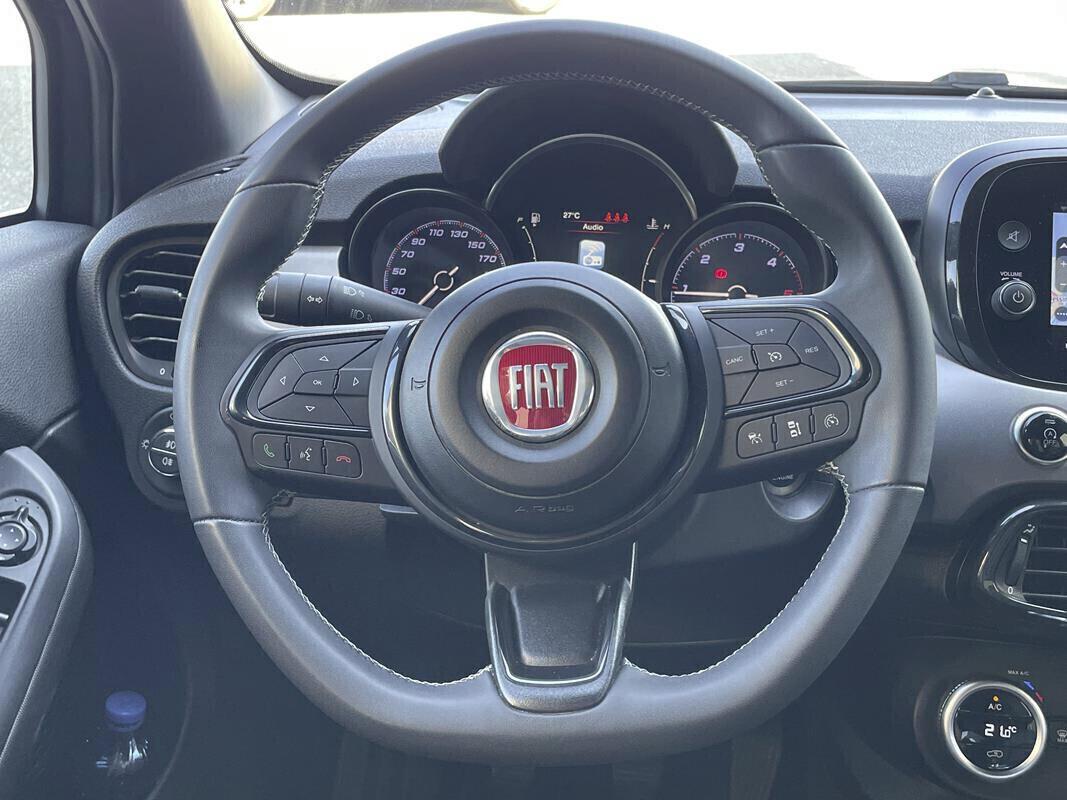 Fiat 500X 1.6 MultiJet 130 CV Sport Fari Full LED, Retrocamera, Navigatore, Cerchi 18, Sensori park