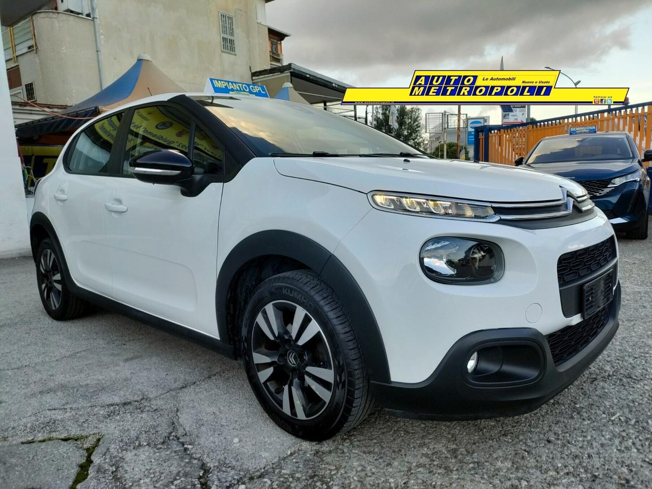 Citroen C3 1.2 82cv PureTech Feel (GPL)