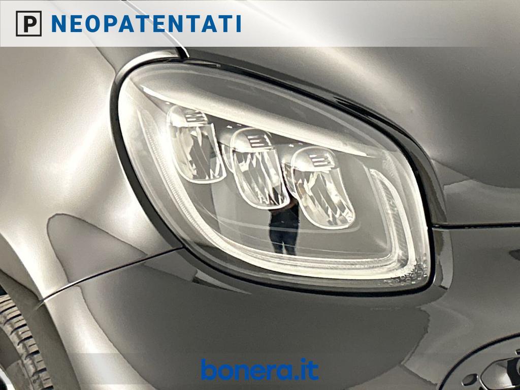 Smart forfour 22kW EQ Prime