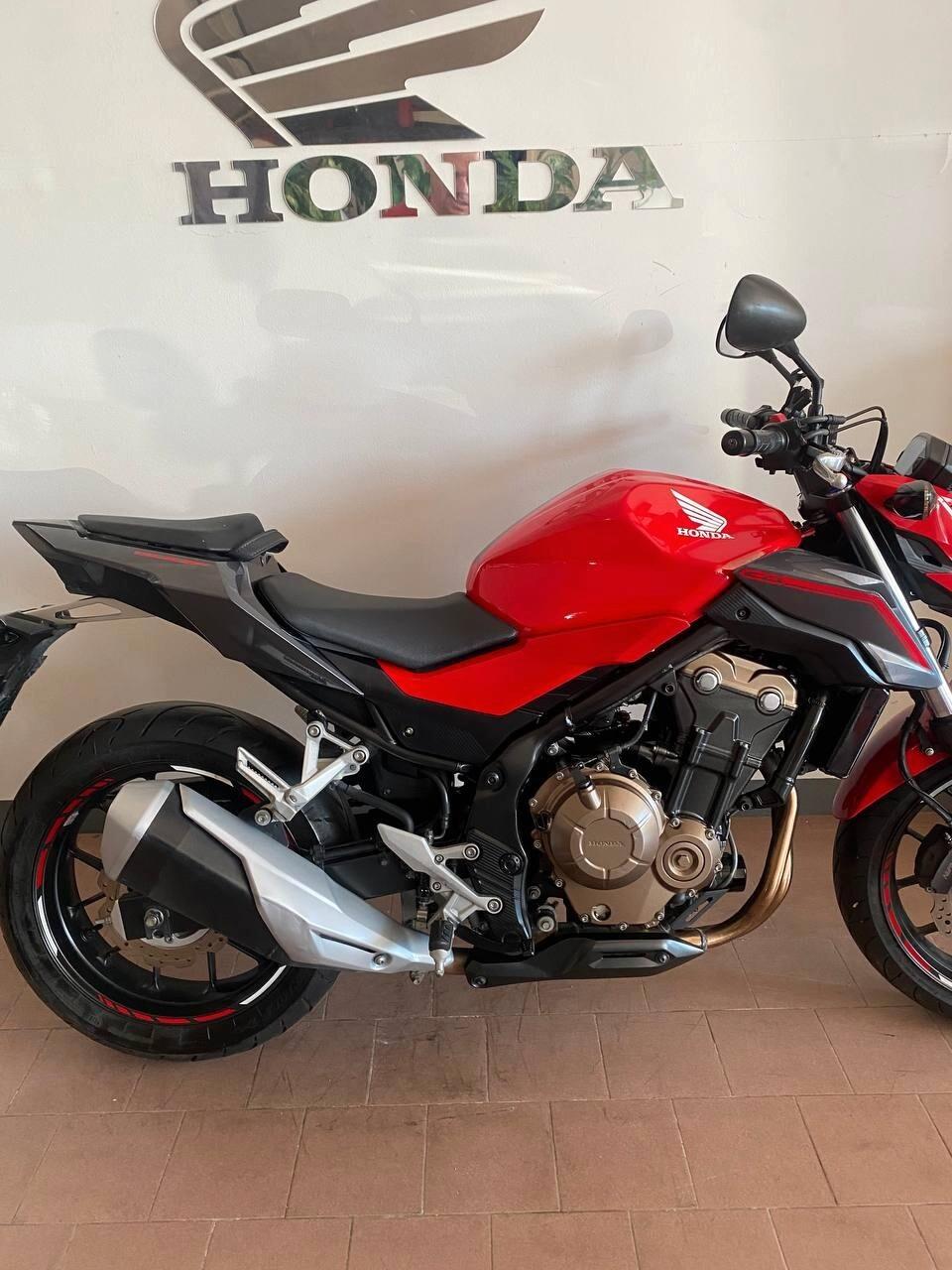 Honda CB 500 f