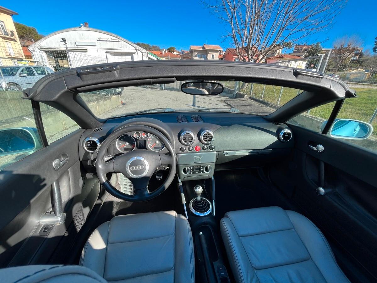 Audi TT Roadster 1.8 T 20V 179 CV cat