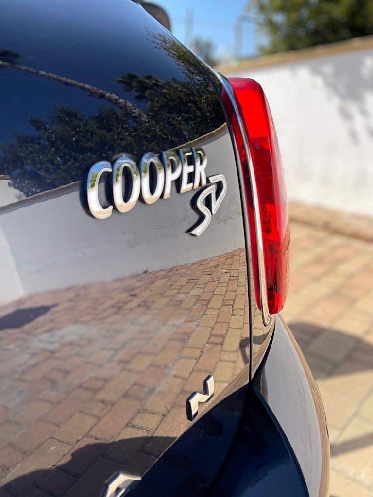 Mini Cooper SD Countryman 2.0