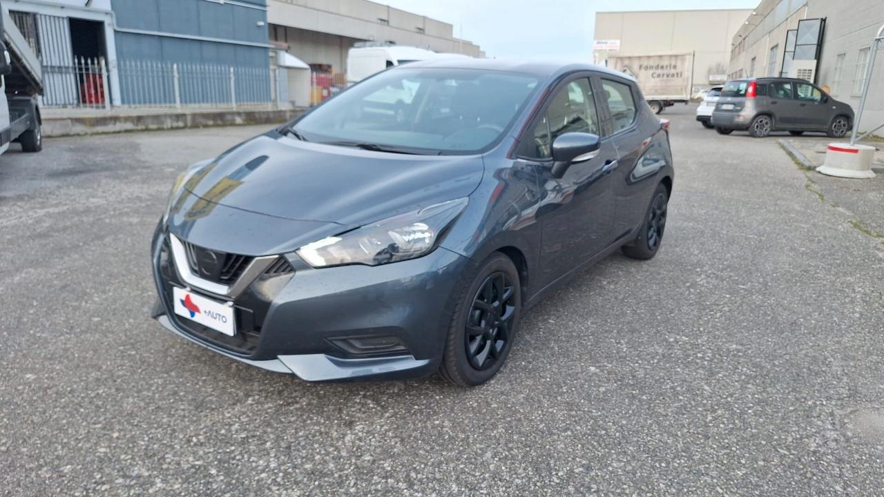 Nissan Micra IG-T 92 5 porte Acenta UNICO PROPRIETARIO