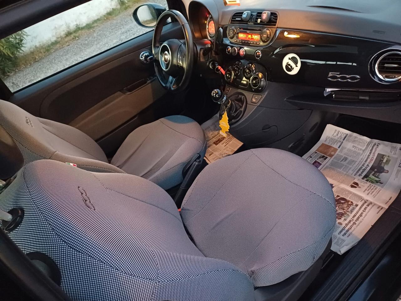 Fiat 500 1.2 Lounge 2012