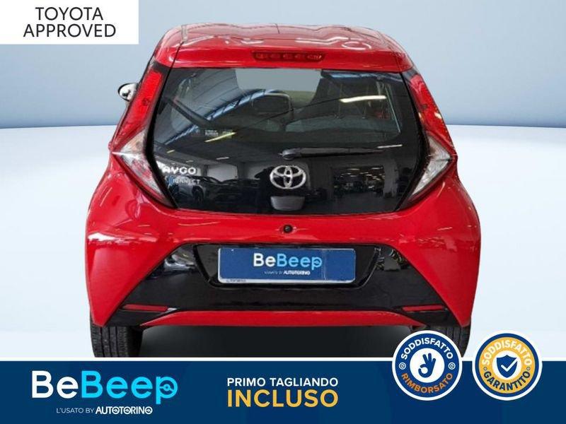 Toyota Aygo 5P 1.0 X-PLAY 72CV